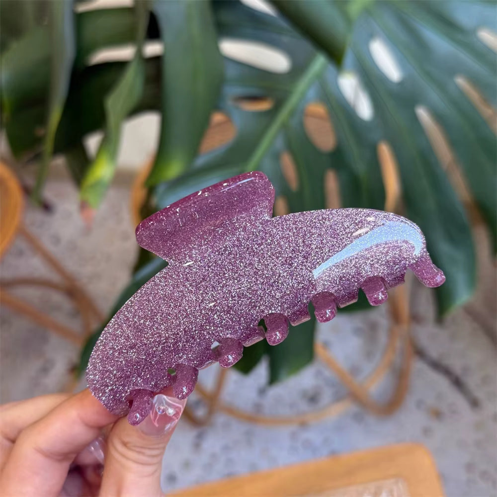 Pinche Para Cabello - Diseño Glitter (Variedad)