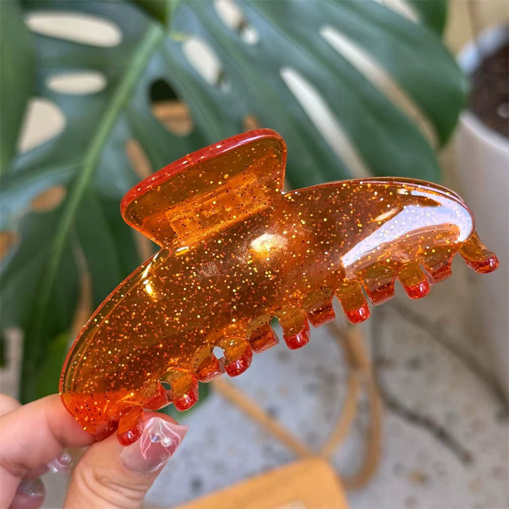 Pinche Para Cabello - Diseño Glitter (Variedad)