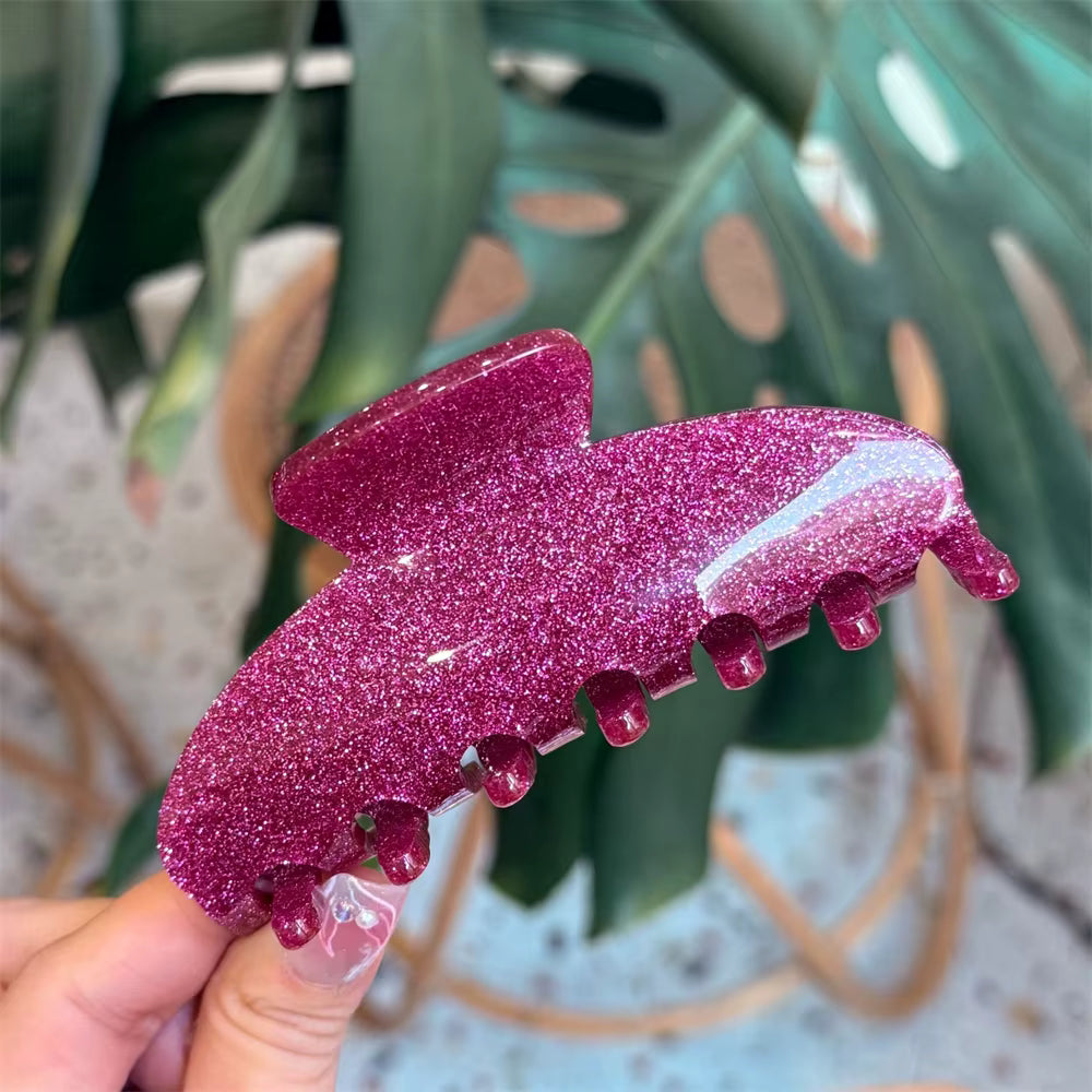 Pinche Para Cabello - Diseño Glitter (Variedad)
