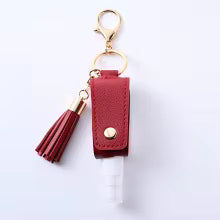 Estuche Portátil de Hand Sanitizer con Llavero (Variedad)