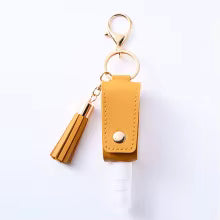 Estuche Portátil de Hand Sanitizer con Llavero (Variedad)