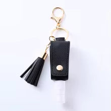 Estuche Portátil de Hand Sanitizer con Llavero (Variedad)