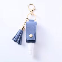Estuche Portátil de Hand Sanitizer con Llavero (Variedad)