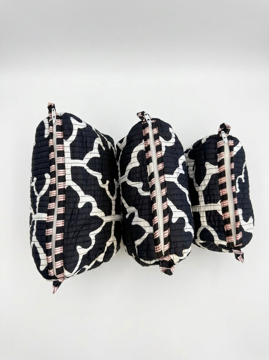 3 x $25 - Cartucheras Set de 3 Unidades (Variedad)