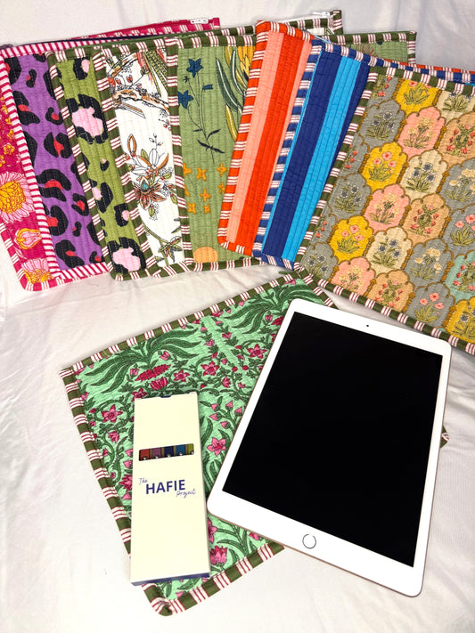 Cartuchera Protectora - iPads, libros o agendas (Variedad)