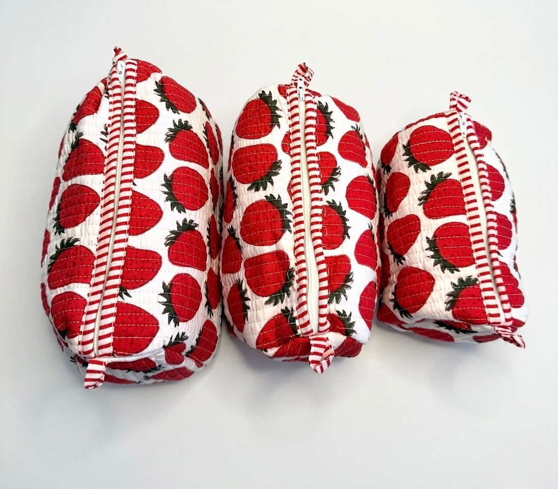 3 x $25 - Cartucheras Set de 3 Unidades (Variedad)