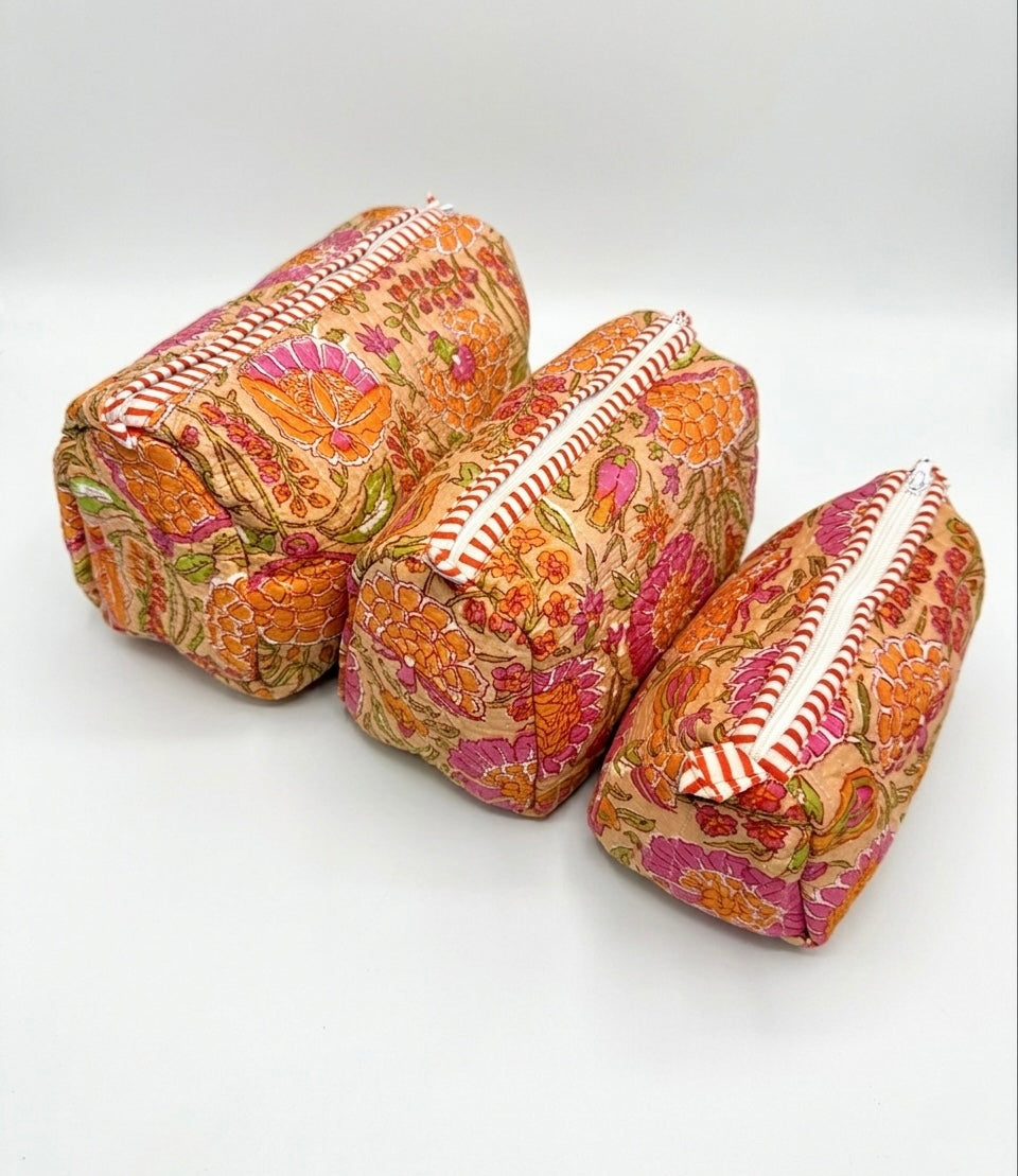 3 x $25 - Cartucheras Set de 3 Unidades (Variedad)
