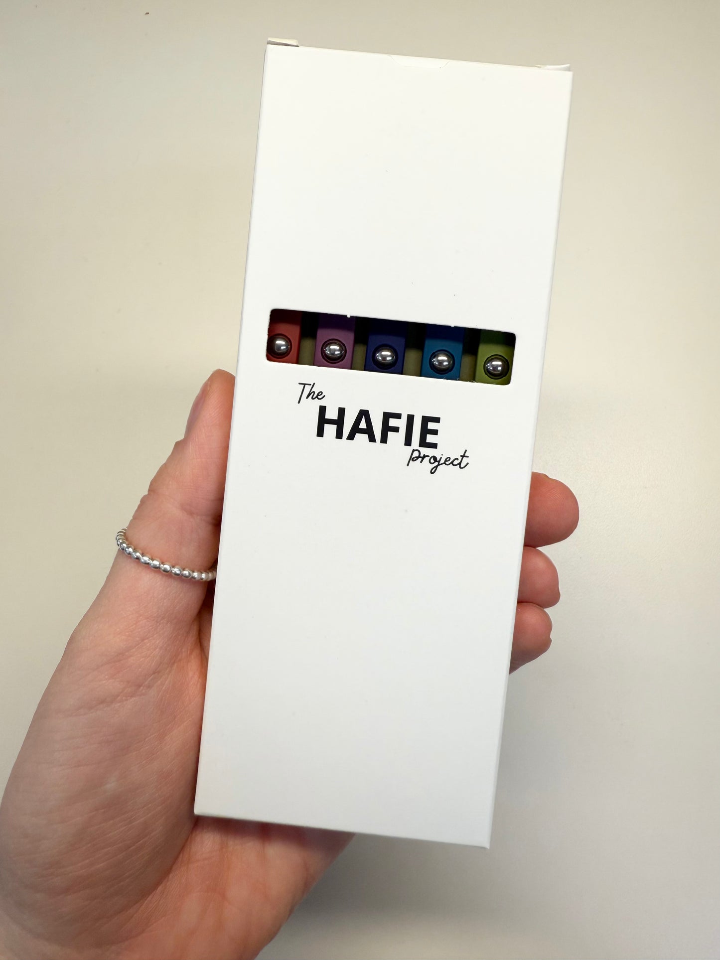 Set de 5 Bolígrafos - Punta Fina y Tinta Negra