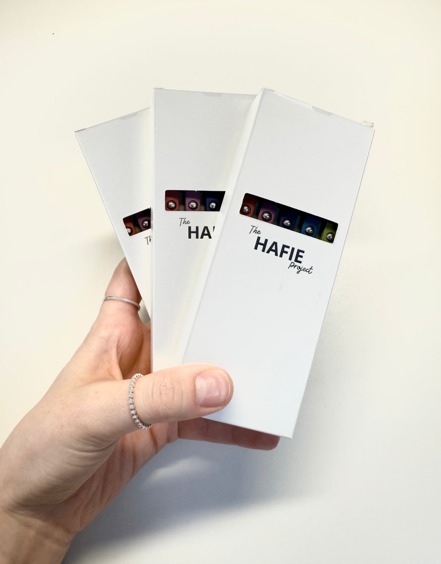 Set de 5 Bolígrafos - Punta Fina y Tinta Negra