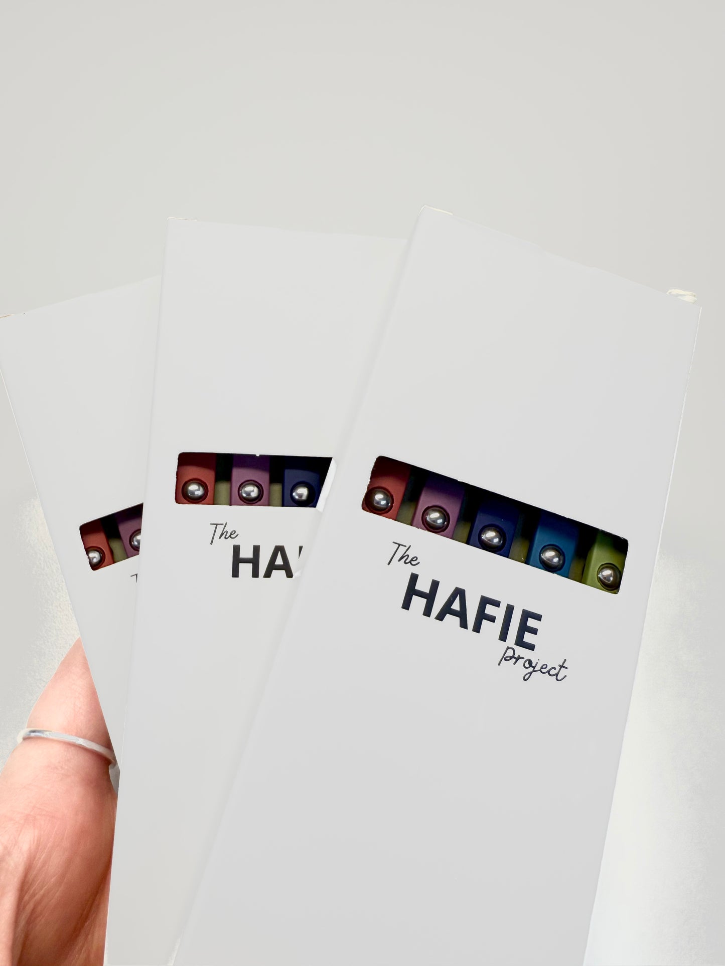 Set de 5 Bolígrafos - Punta Fina y Tinta Negra