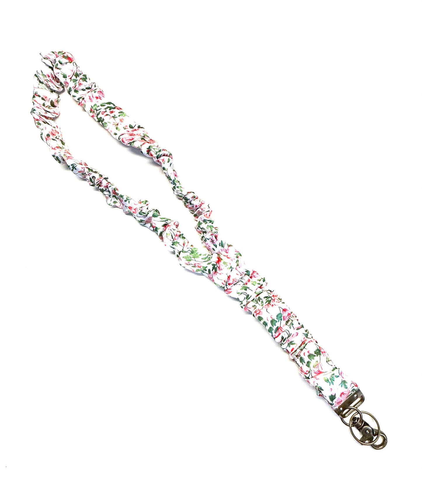 Llavero (Lanyard) en Tela - Elástico