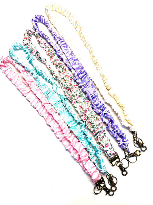 Llavero (Lanyard) en Tela - Elástico