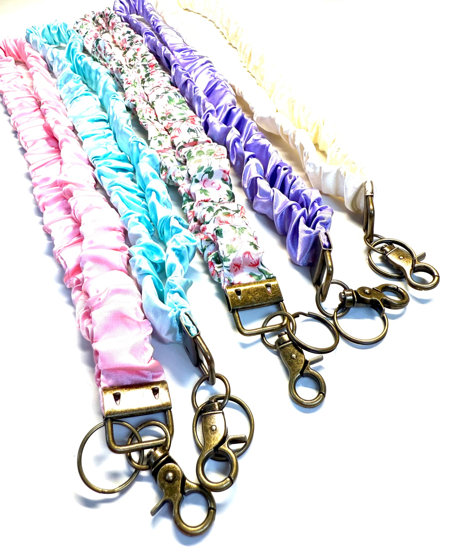 Llavero (Lanyard) en Tela - Elástico