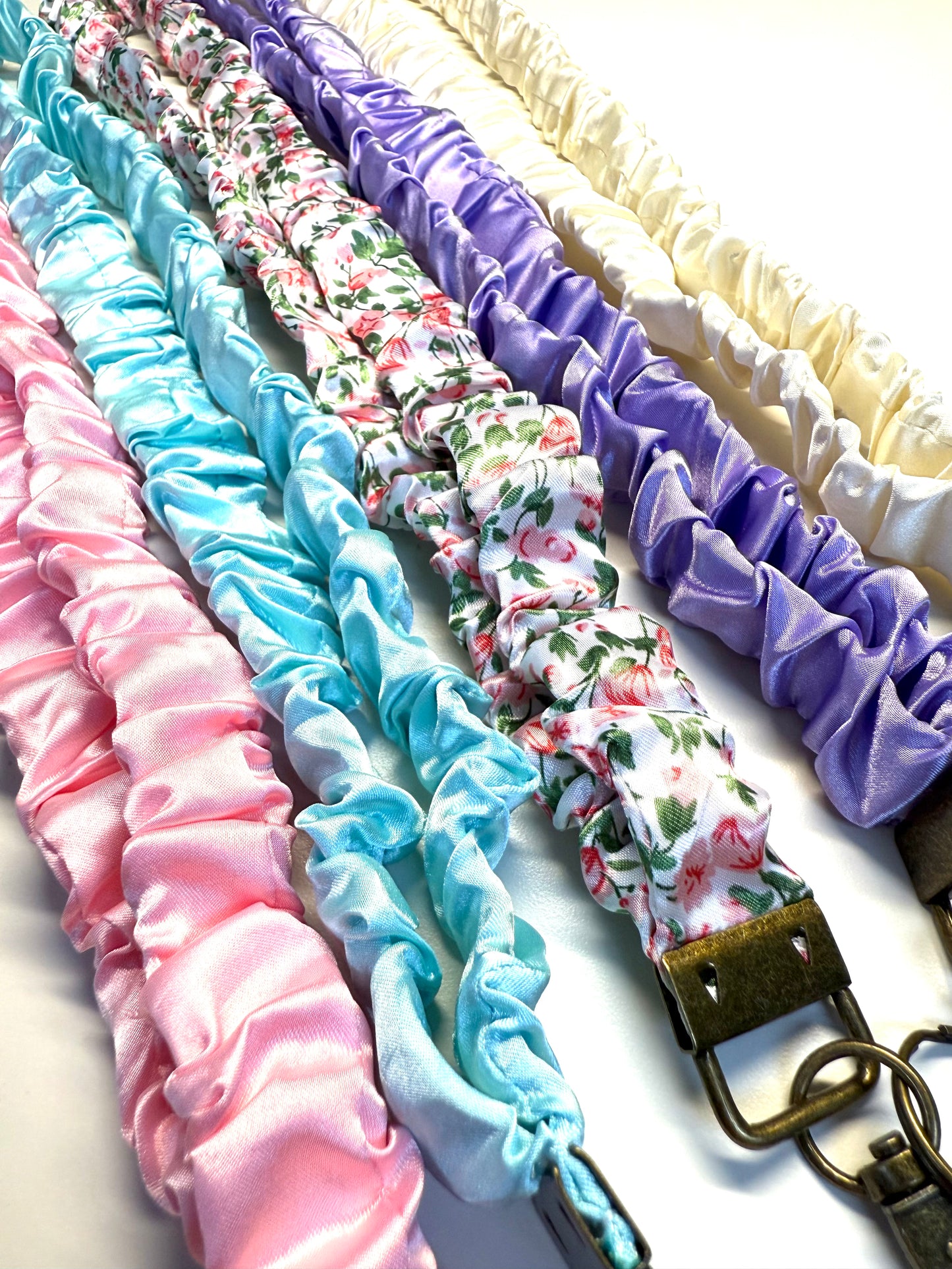 Llavero (Lanyard) en Tela - Elástico