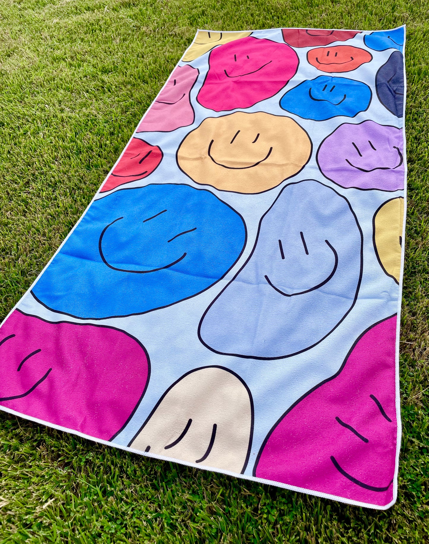 Toalla de Playa - HAPPY