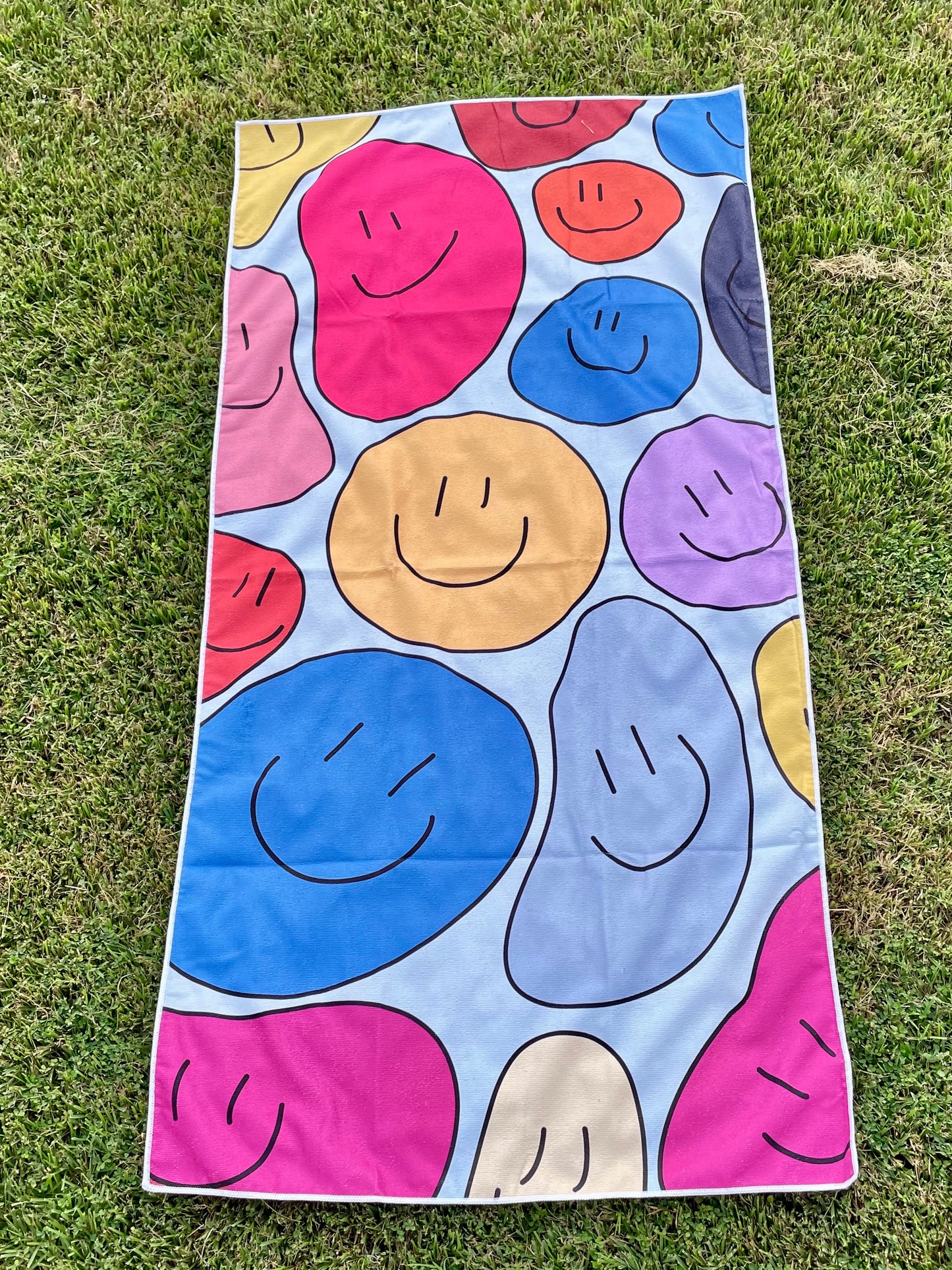 Toalla de Playa - HAPPY