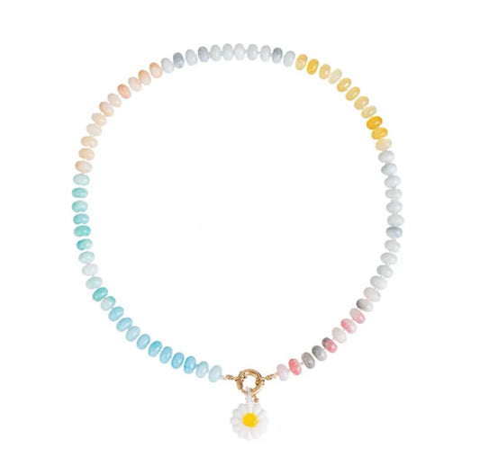 Collar con Diseño de Flor