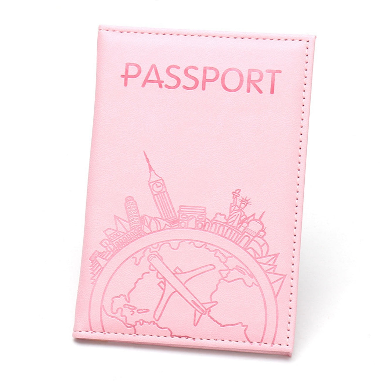 Estuche de pasaporte - Diseño Globo Terráqueo