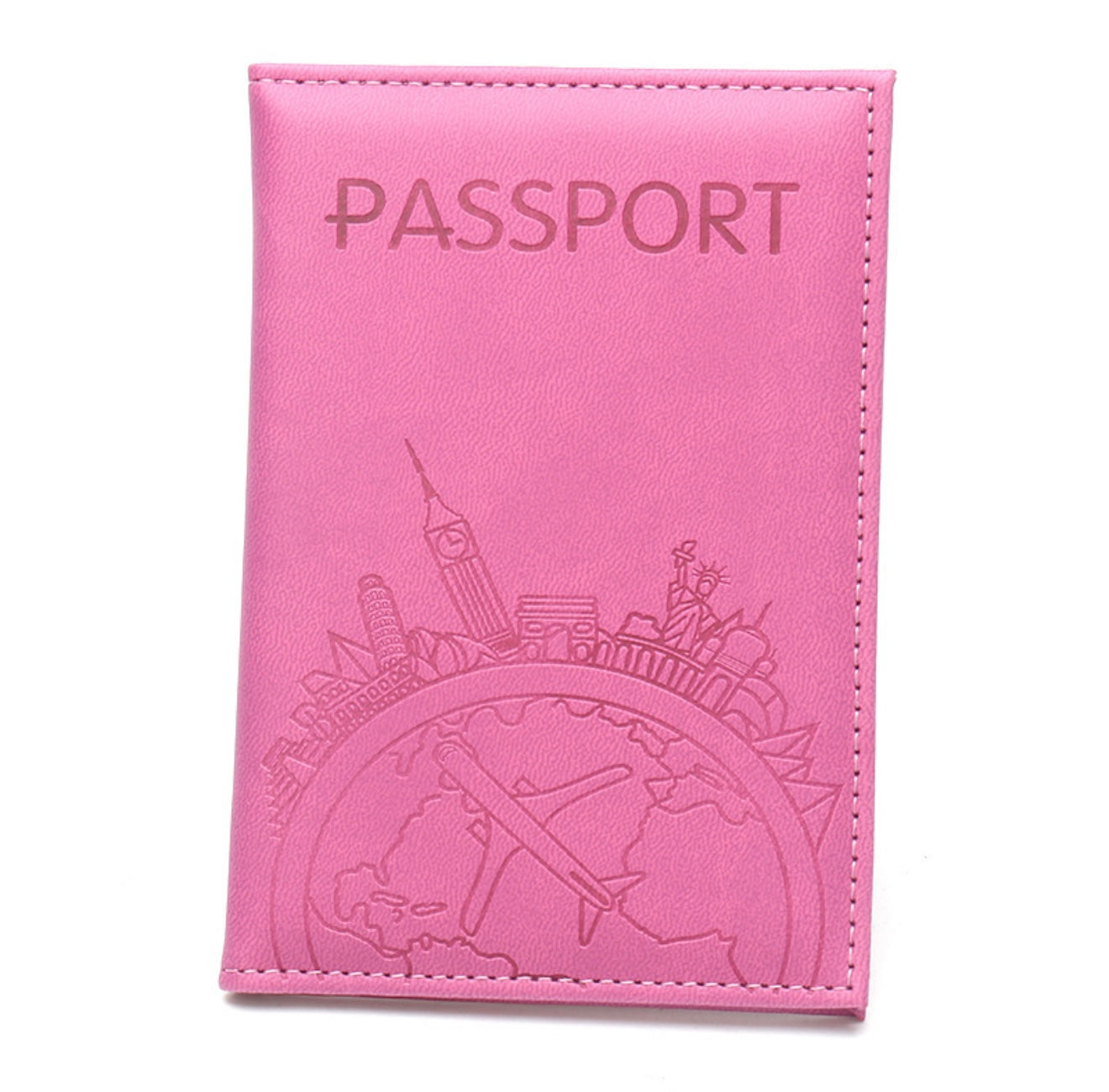 Estuche de pasaporte - Diseño Globo Terráqueo