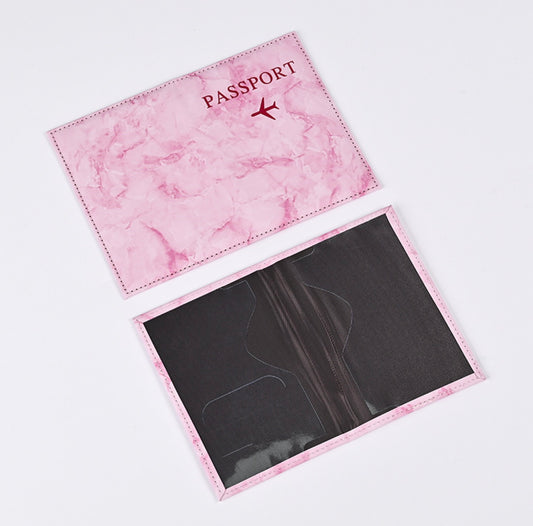 Estuche de pasaporte - Diseño de Nubes