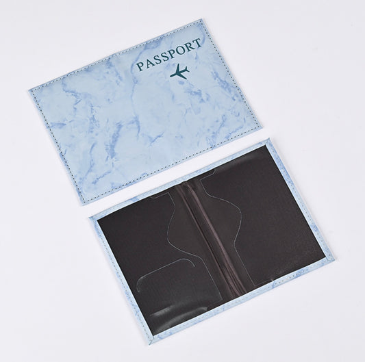 Estuche de pasaporte - Diseño de Nubes (Variedad)