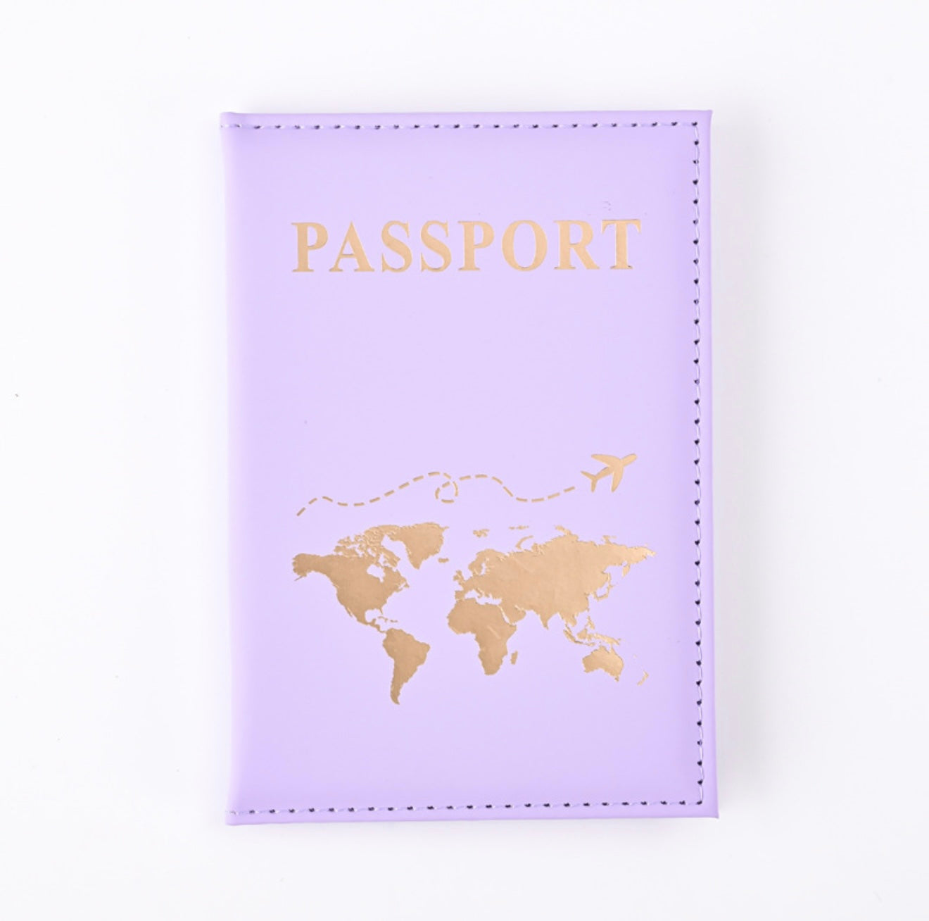 Estuche de pasaporte - Colores Pastel