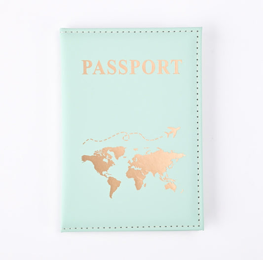 Estuche de pasaporte - Colores Pastel