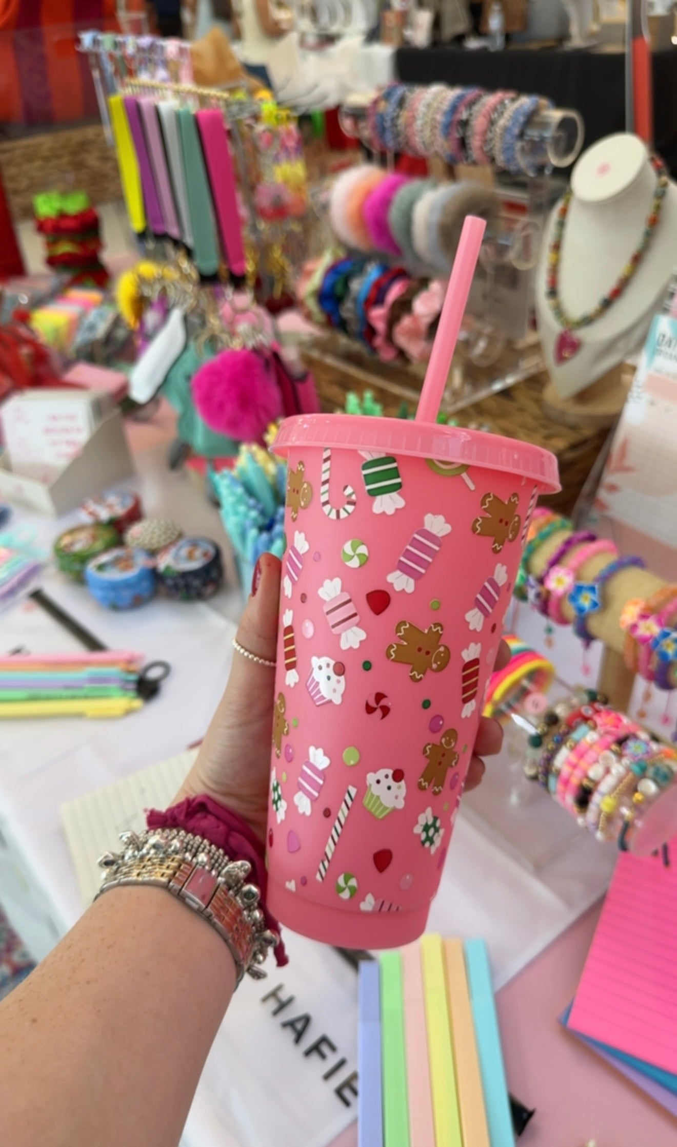 Vasos Navideños - 4 Estilos Disponibles