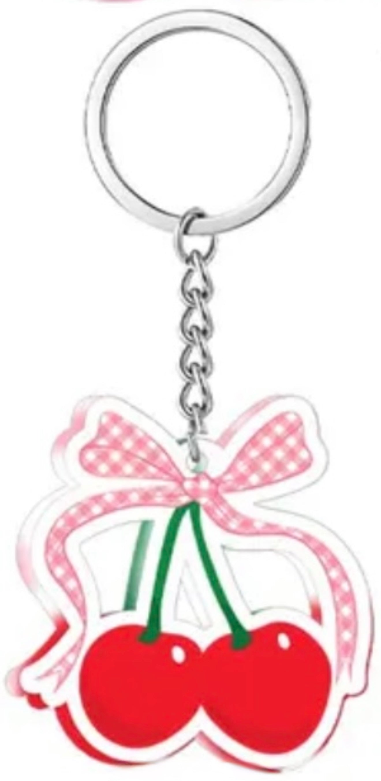 Llavero con Diseño de Cherry