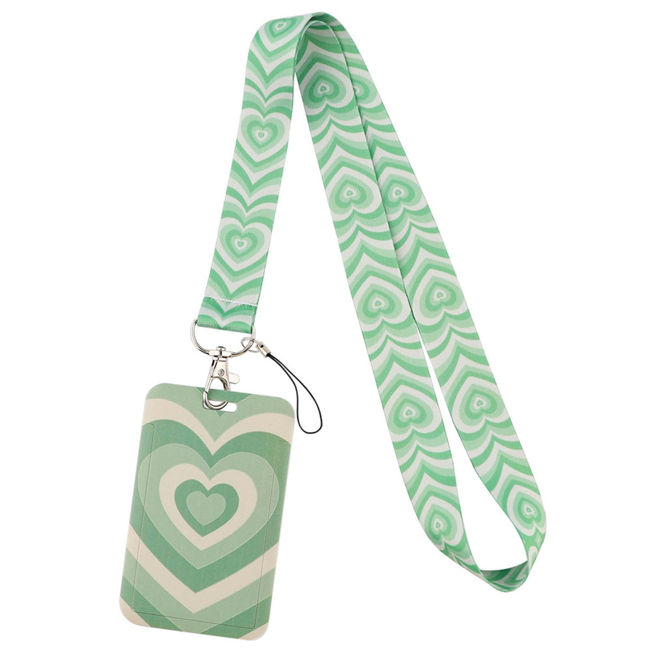 Lanyard con Portatarjetas en Acrílíco - 5 Estilos