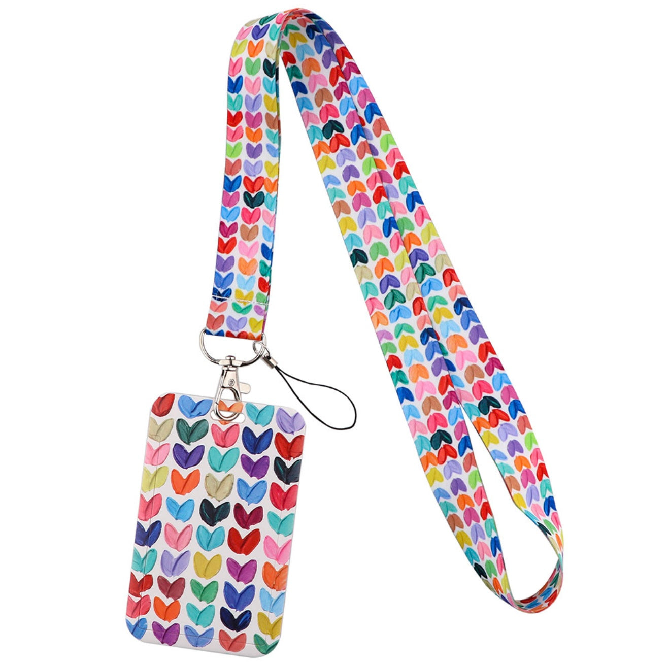 Lanyard con Portatarjetas en Acrílíco - 5 Estilos