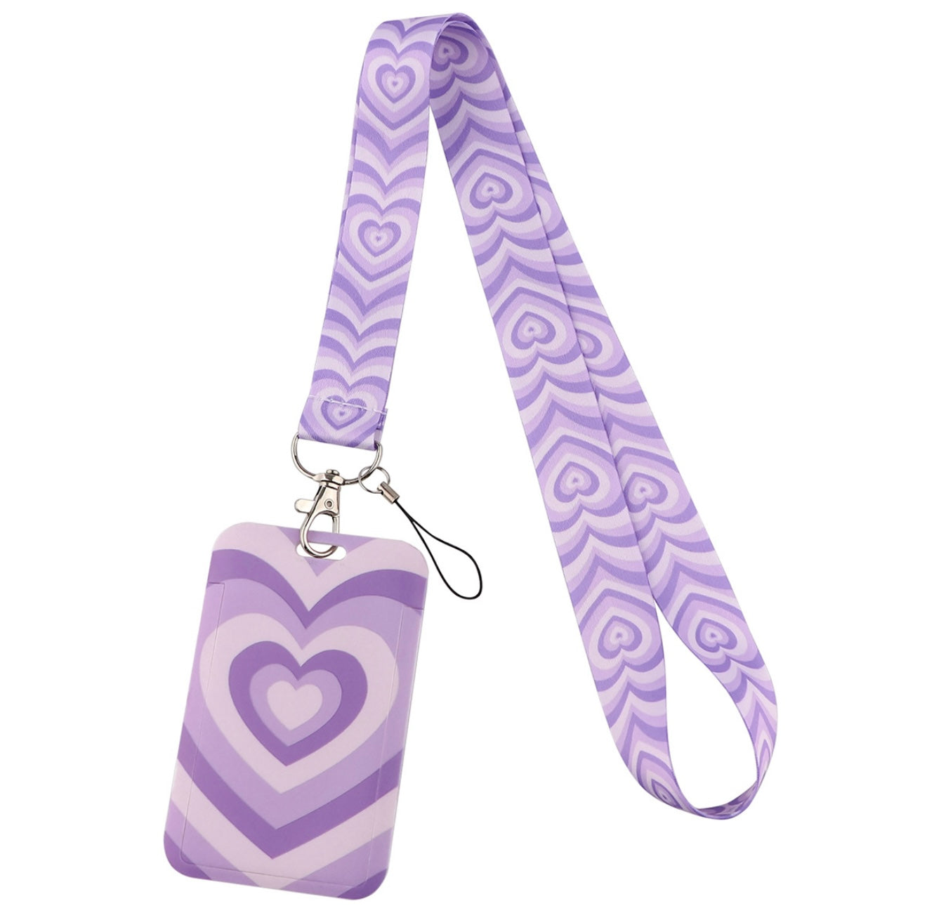 Lanyard con Portatarjetas en Acrílíco - 5 Estilos