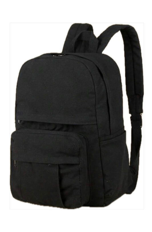 Mochila de Tela - Negra
