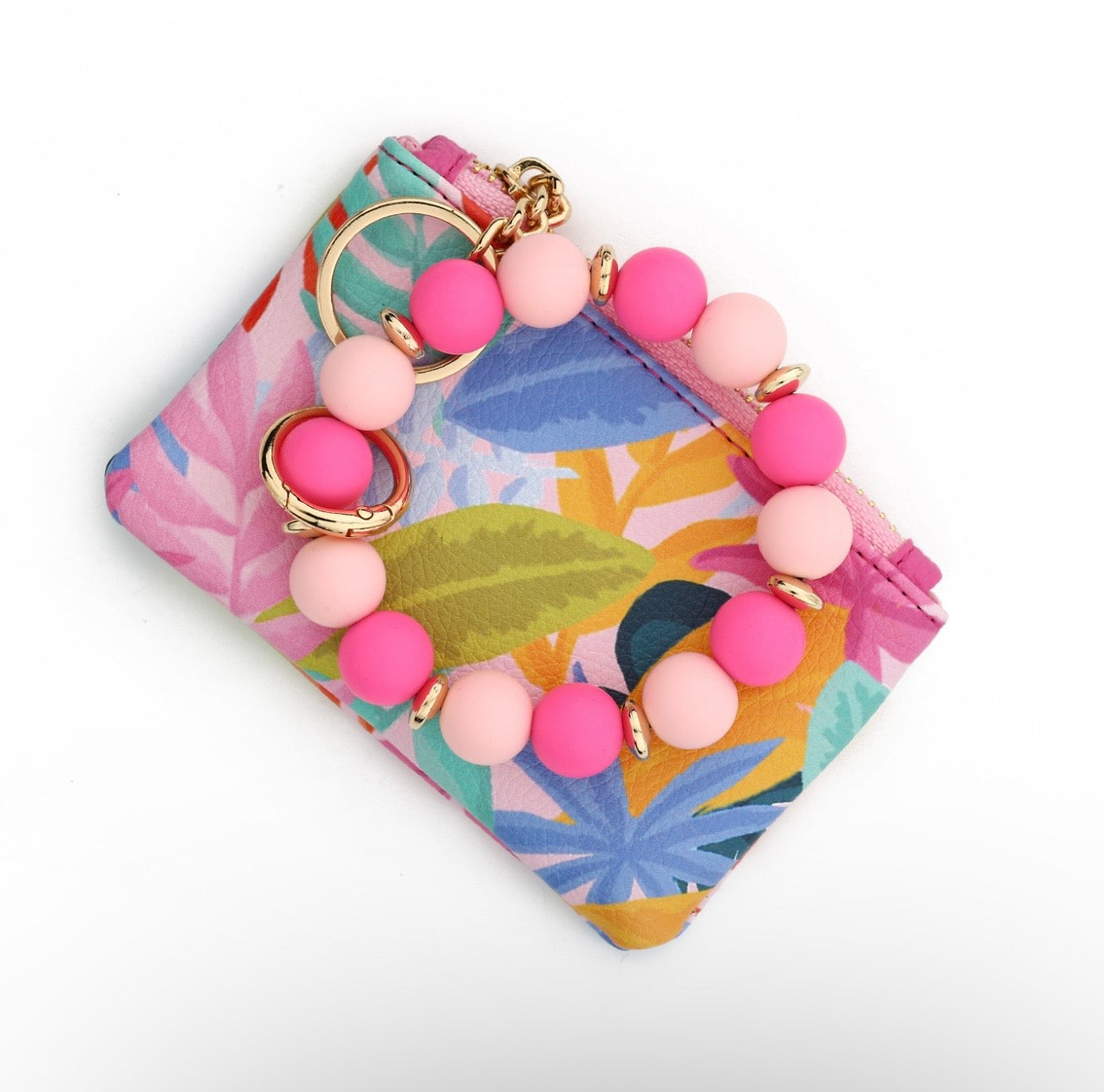 Mini Wallet - Estilo Monedero con Pulsera de Llavero (Variedad)