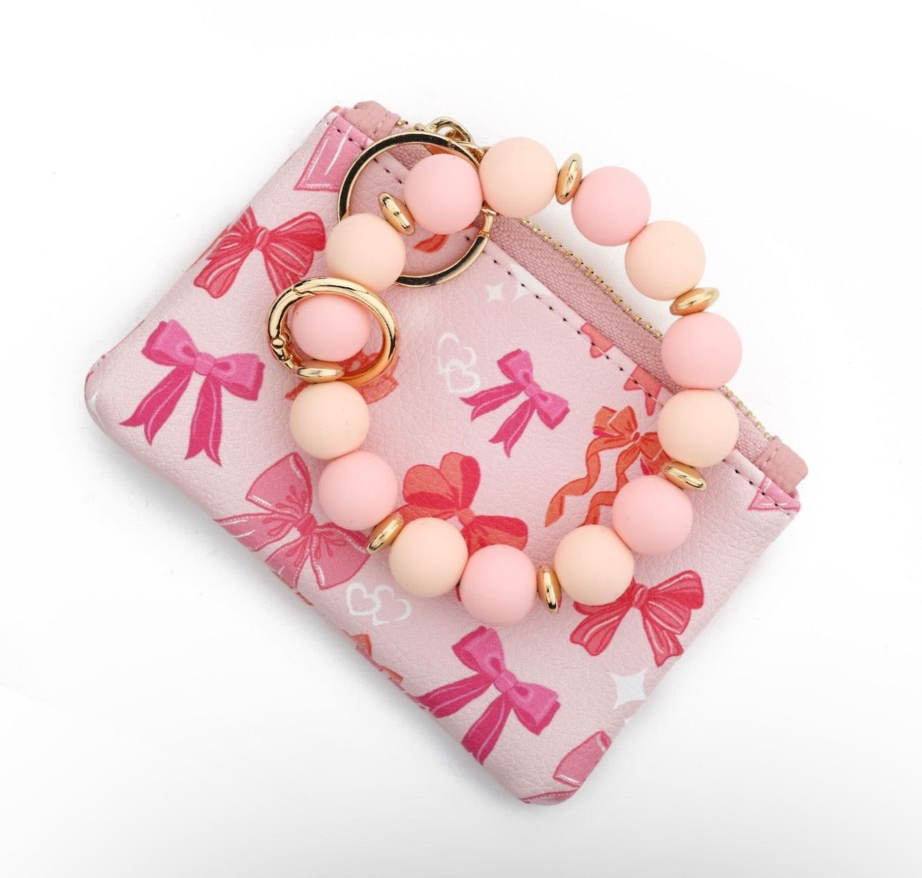Mini Wallet - Estilo Monedero con Pulsera de Llavero (Variedad)