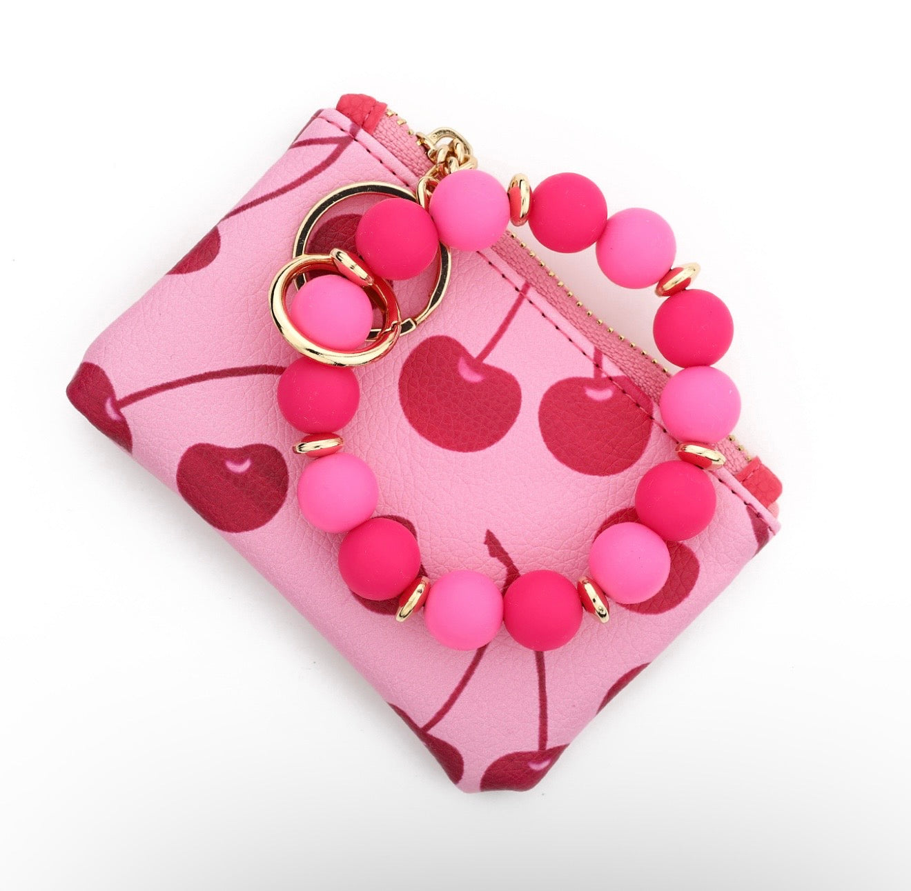 Mini Wallet - Estilo Monedero con Pulsera de Llavero (Variedad)