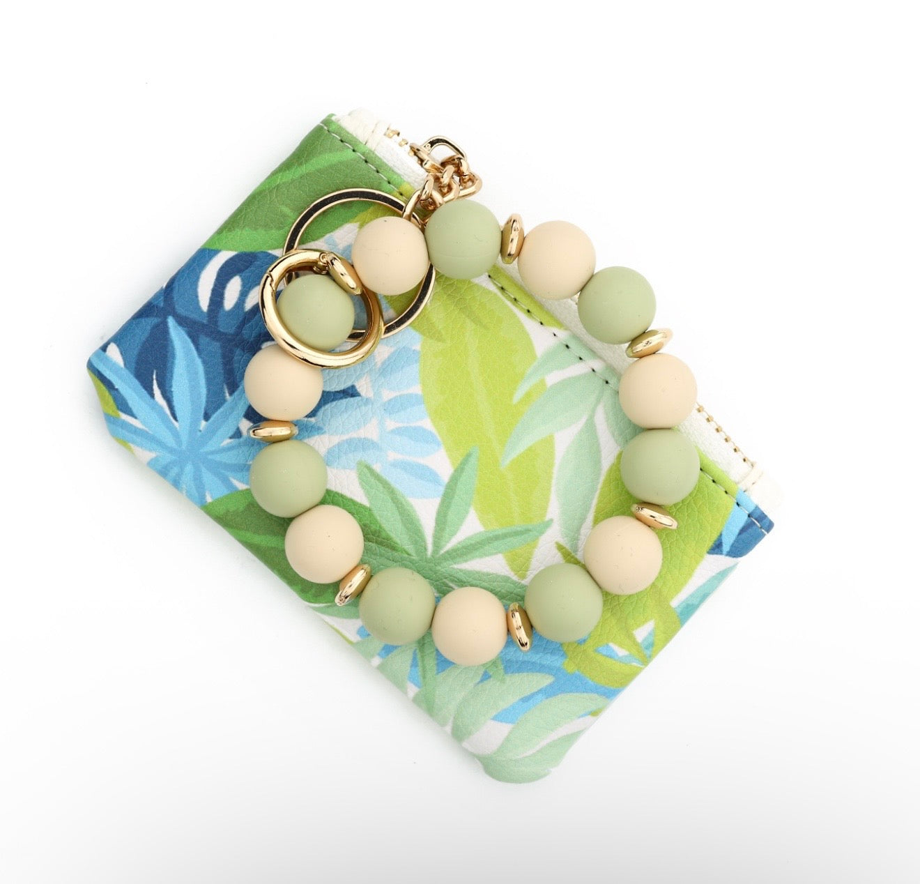 Mini Wallet - Estilo Monedero con Pulsera de Llavero (Variedad)