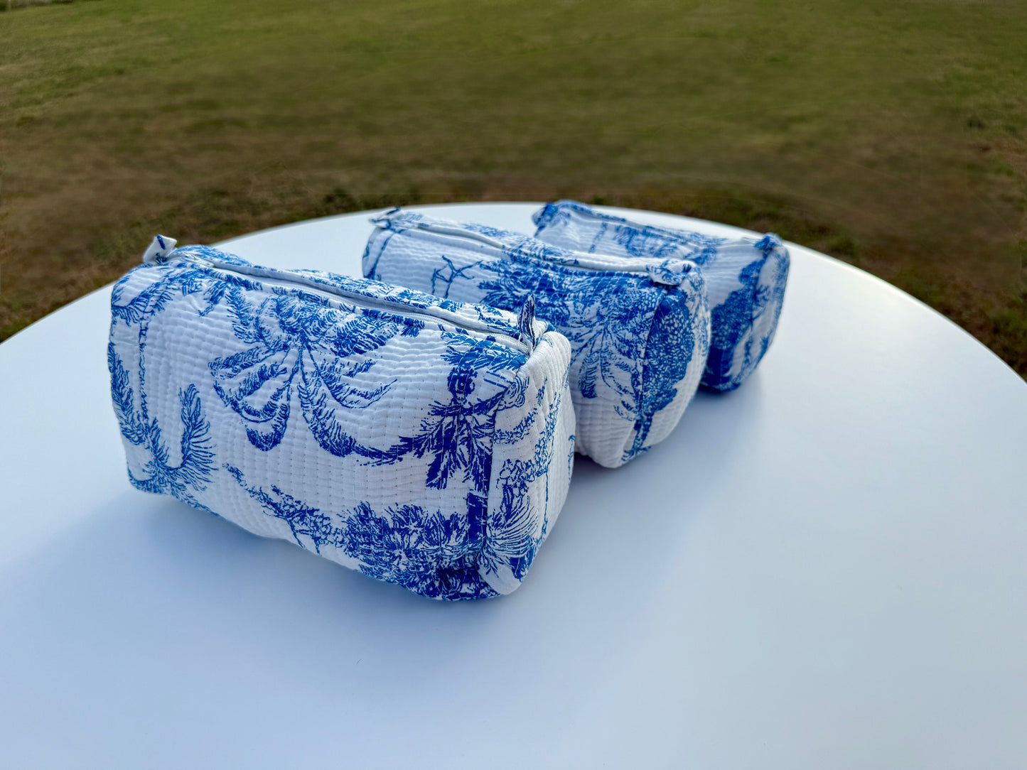 Cartuchera / Makeup Bag - Conjunto de 3 Unidades o Individual