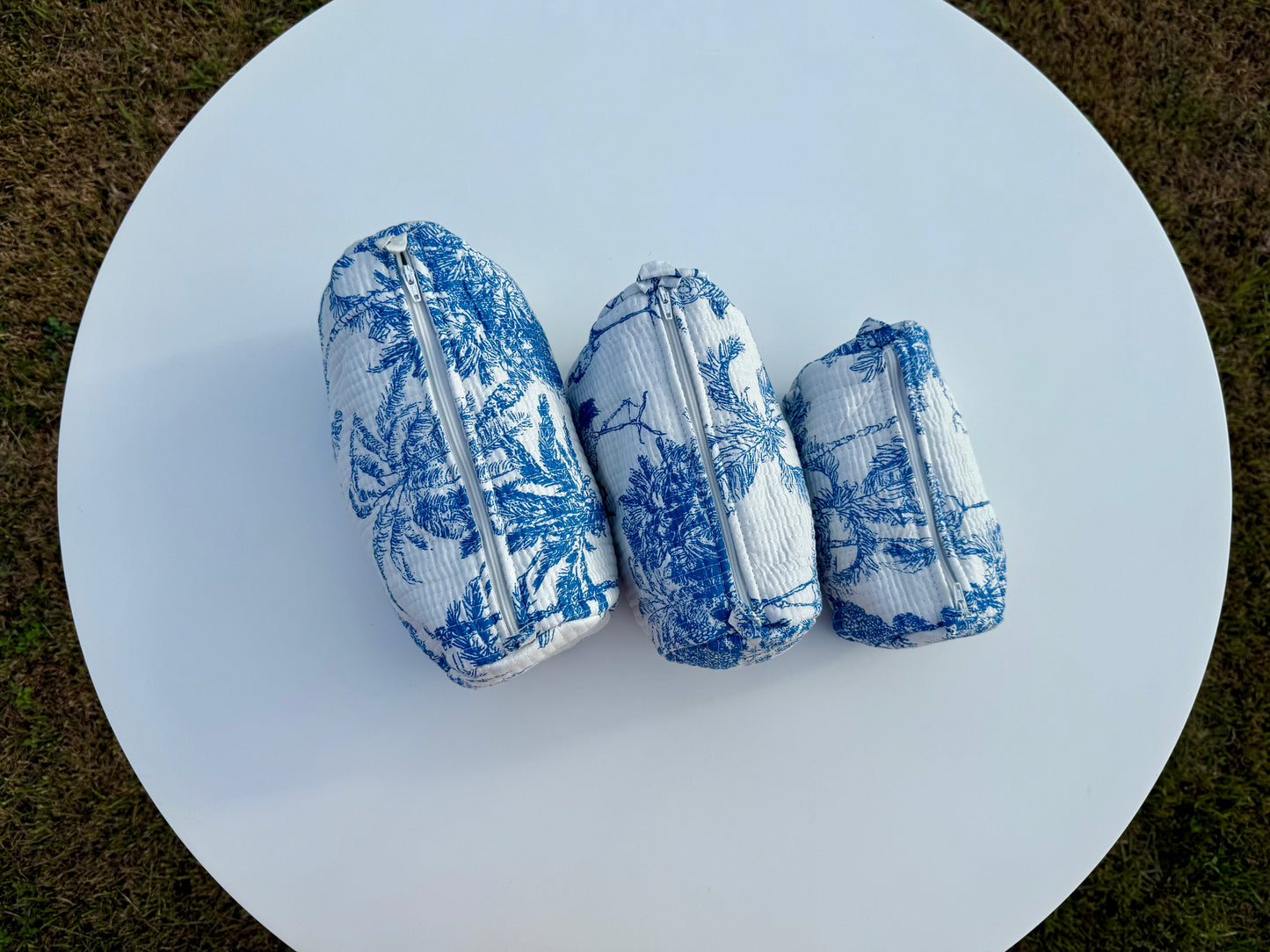 Cartuchera / Makeup Bag - Conjunto de 3 Unidades o Individual
