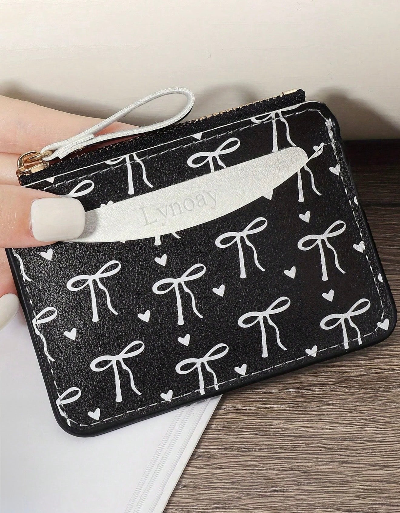 Mini Wallet - Estilo Monedero con Espacio para Tarjetas (Variedad)