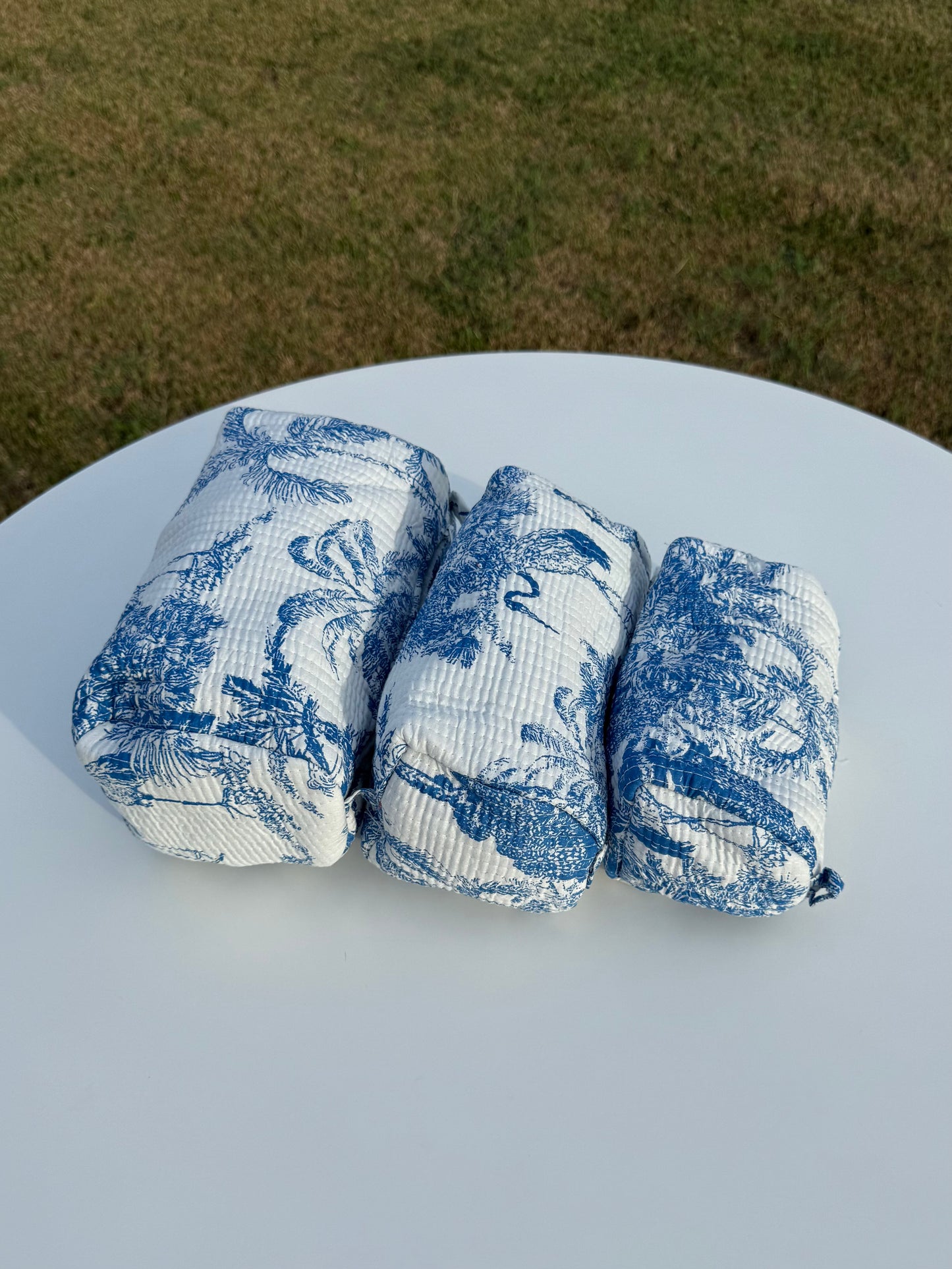 Cartuchera / Makeup Bag - Conjunto de 3 Unidades o Individual