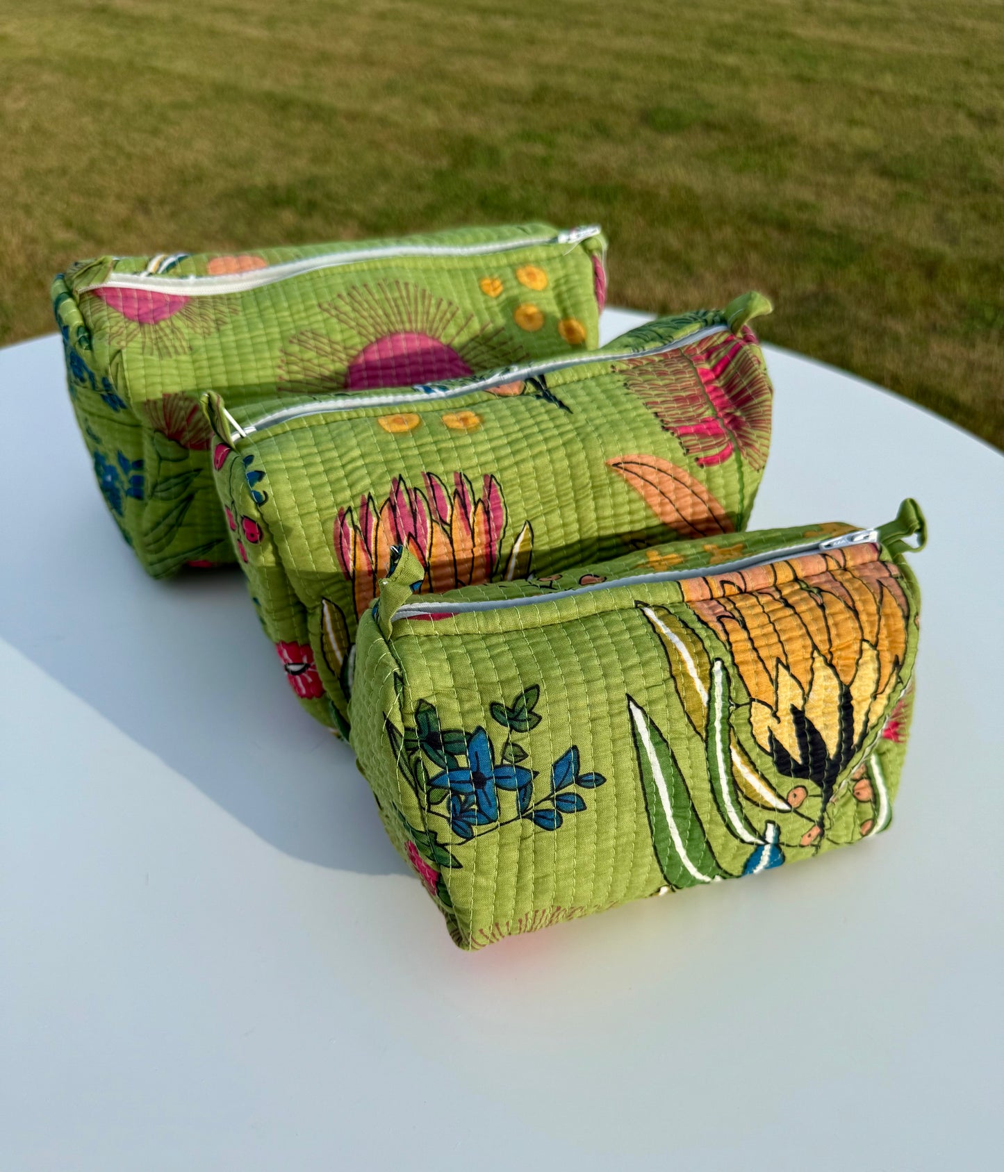 Cartuchera / Makeup Bag - Conjunto de 3 Unidades o Individual