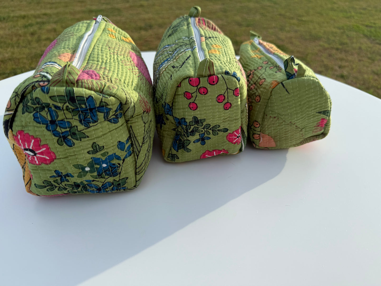 Cartuchera / Makeup Bag - Conjunto de 3 Unidades o Individual