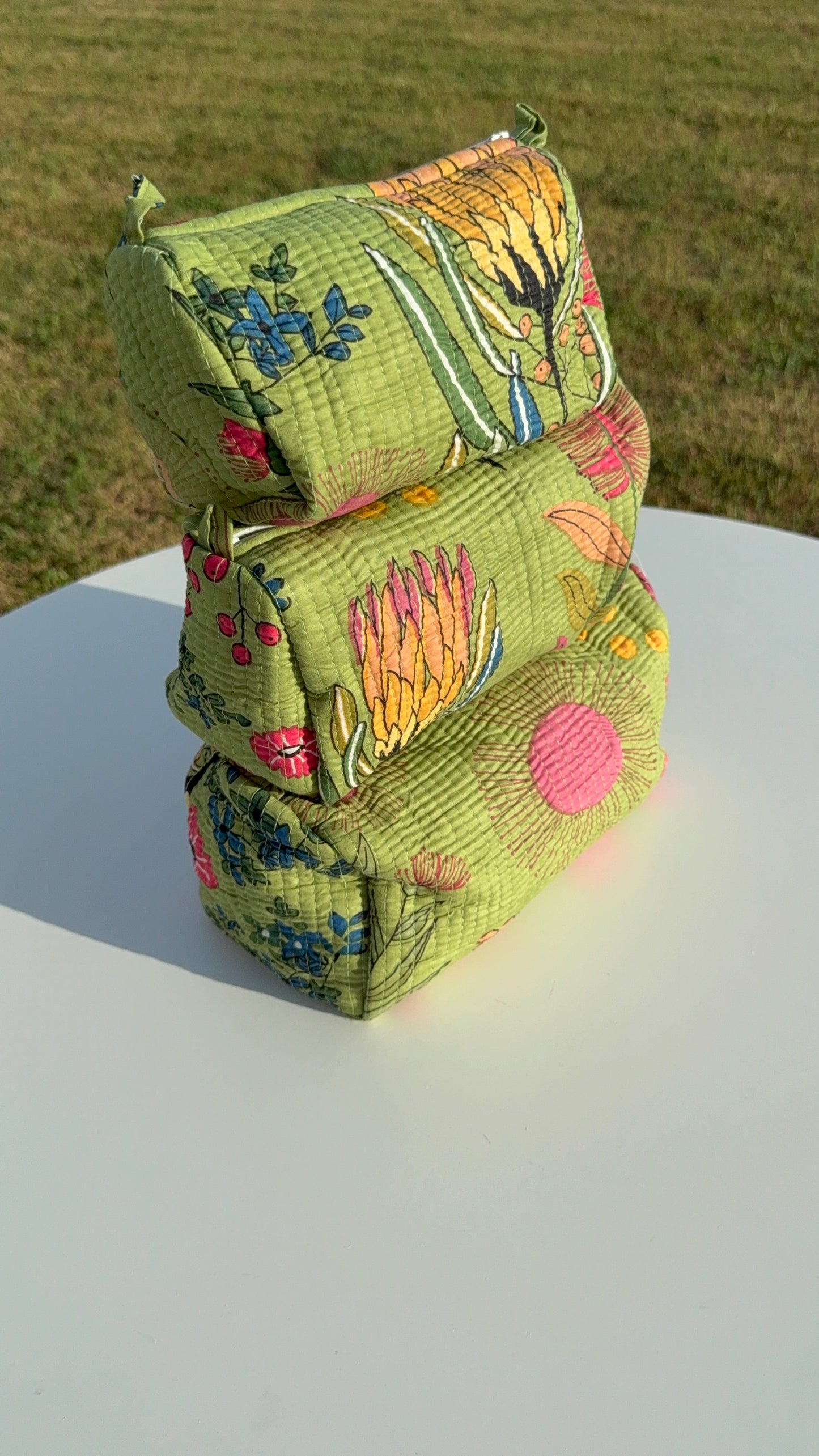 Cartuchera / Makeup Bag - Conjunto de 3 Unidades o Individual