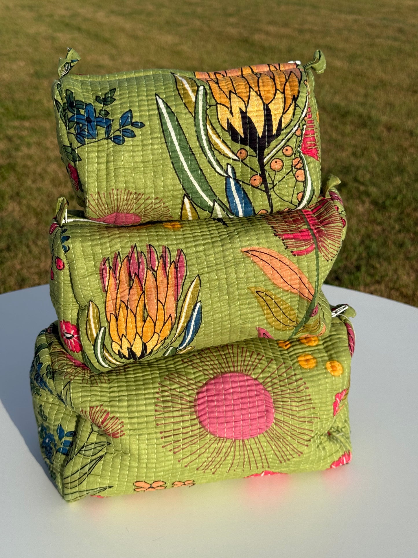 Cartuchera / Makeup Bag - Conjunto de 3 Unidades o Individual