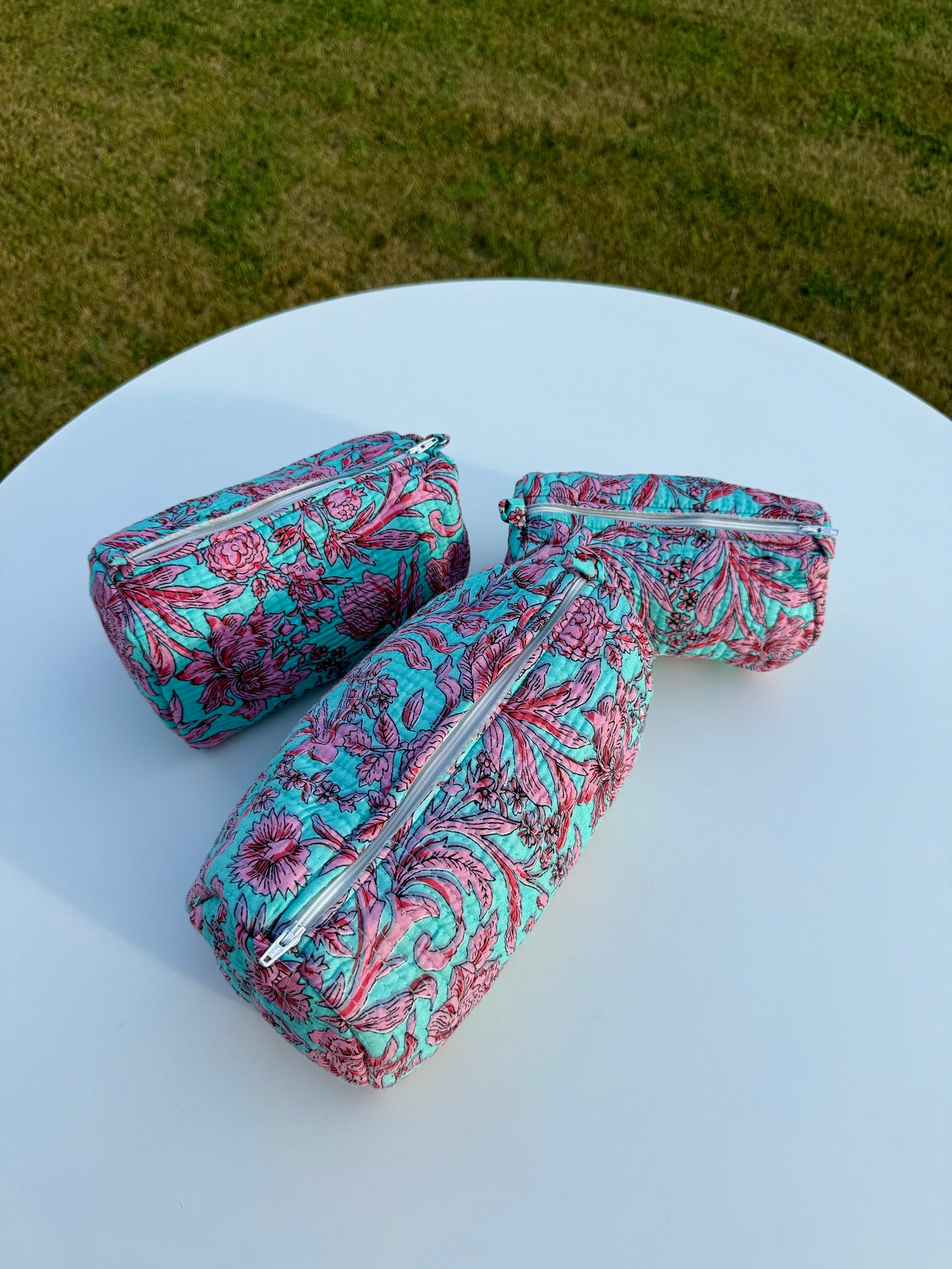 Cartuchera / Makeup Bag - Conjunto de 3 Unidades o Individual