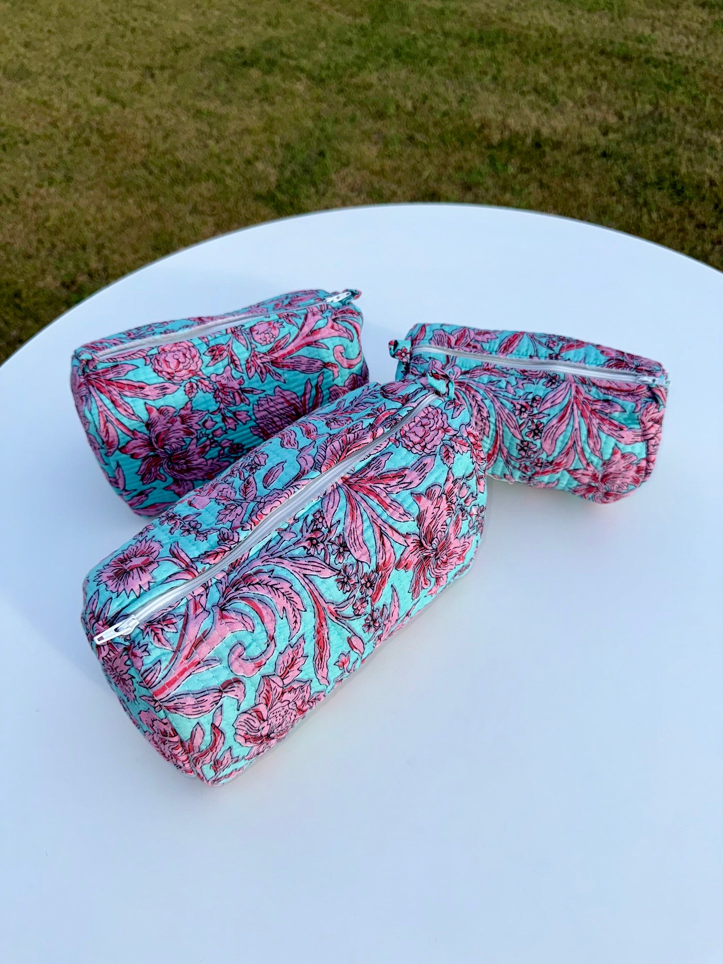 Cartuchera / Makeup Bag - Conjunto de 3 Unidades o Individual
