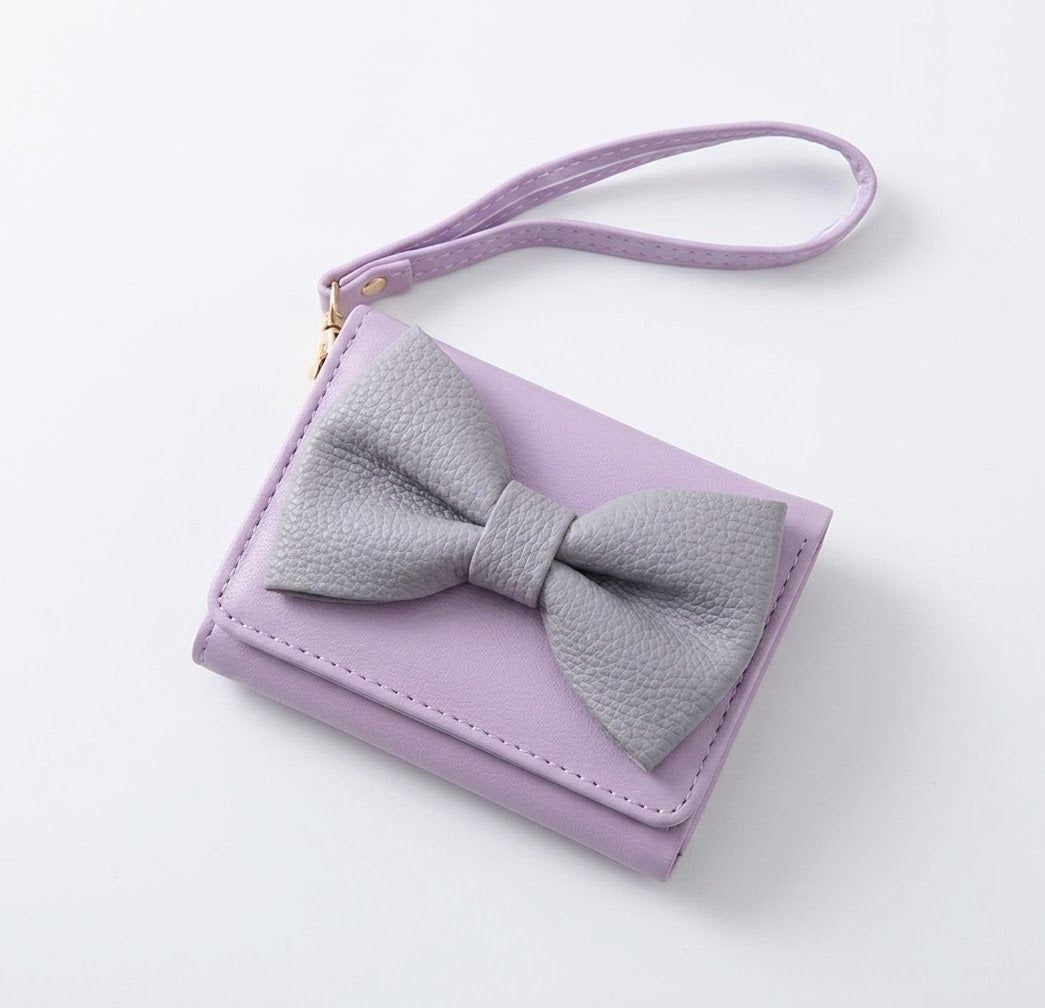 Wallet Portátil y Compacta - Diseño de Lazo