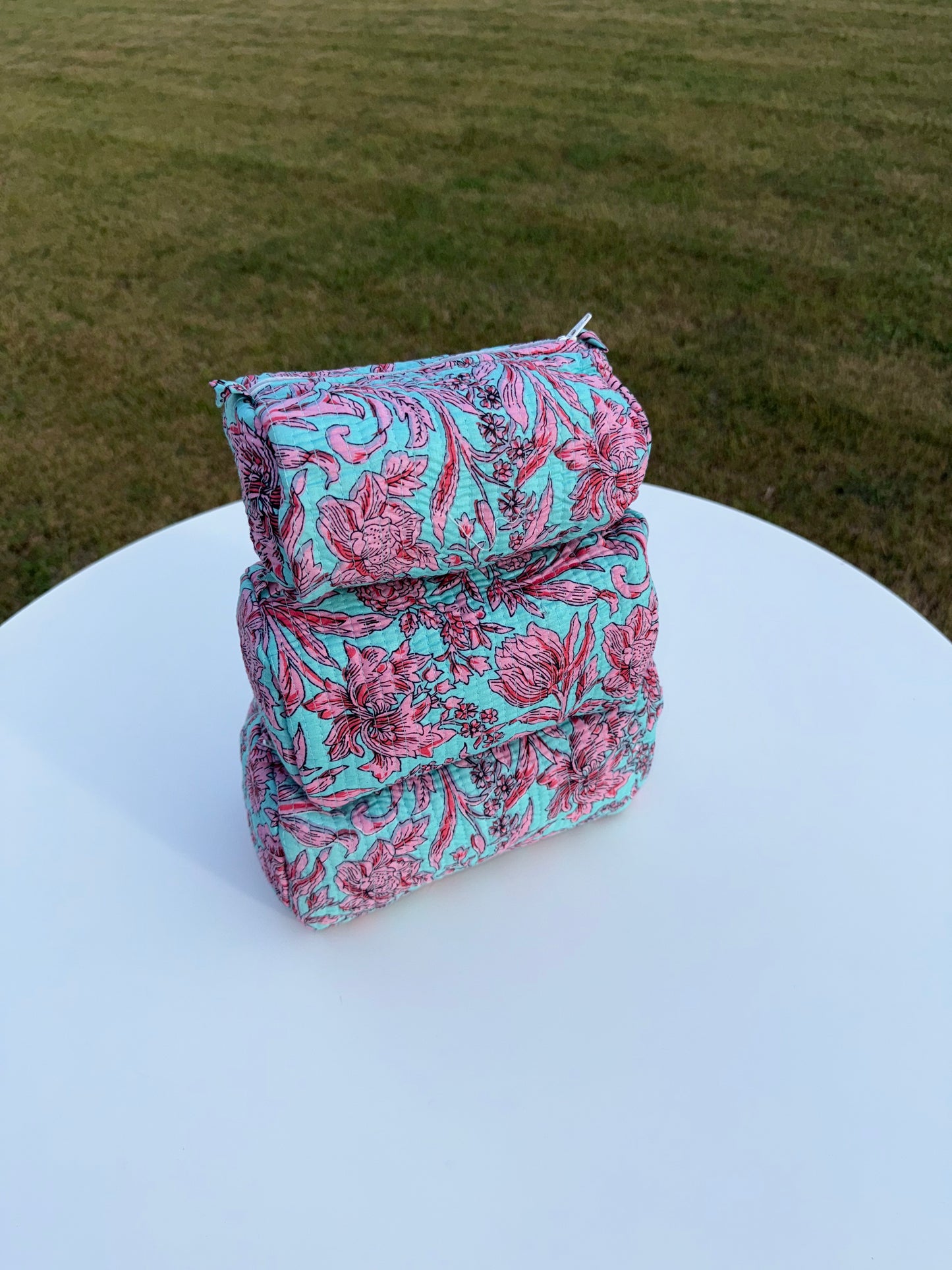 Cartuchera / Makeup Bag - Conjunto de 3 Unidades o Individual