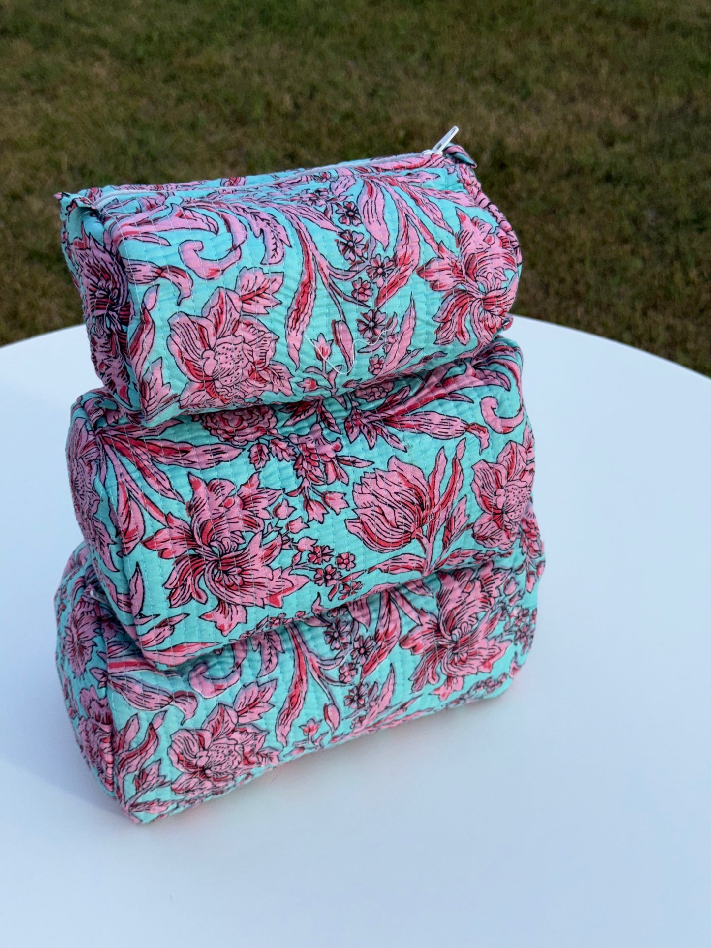 Cartuchera / Makeup Bag - Conjunto de 3 Unidades o Individual
